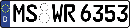 MS-WR6353