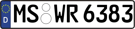MS-WR6383