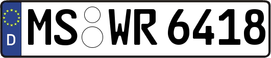 MS-WR6418