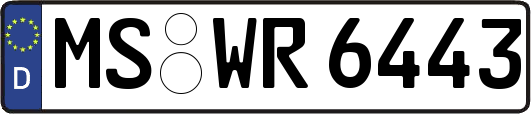 MS-WR6443
