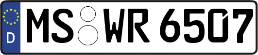 MS-WR6507