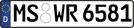 MS-WR6581