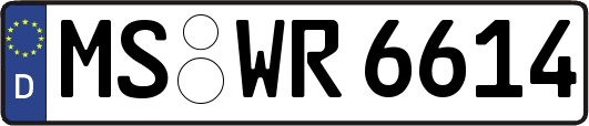 MS-WR6614