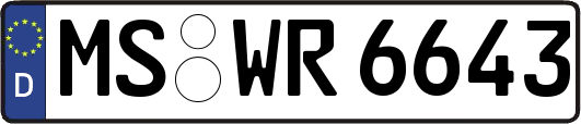 MS-WR6643