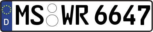 MS-WR6647