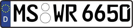MS-WR6650