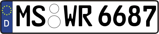 MS-WR6687