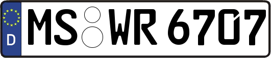 MS-WR6707