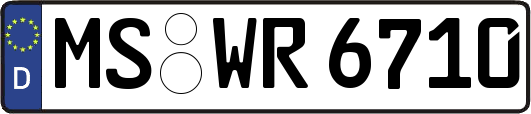 MS-WR6710