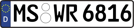 MS-WR6816