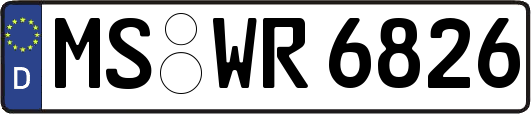 MS-WR6826