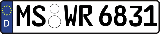 MS-WR6831