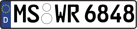 MS-WR6848