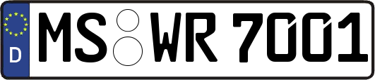 MS-WR7001