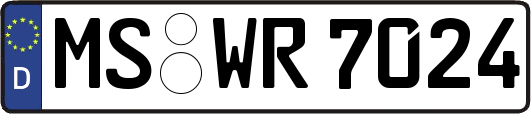 MS-WR7024