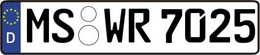 MS-WR7025