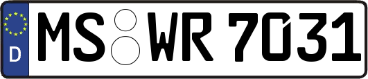 MS-WR7031