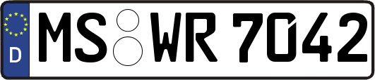 MS-WR7042
