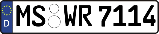 MS-WR7114