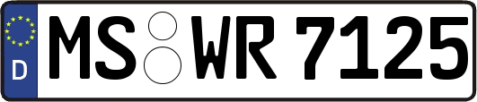 MS-WR7125