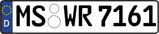 MS-WR7161