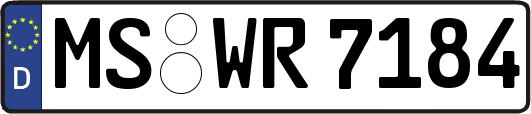 MS-WR7184