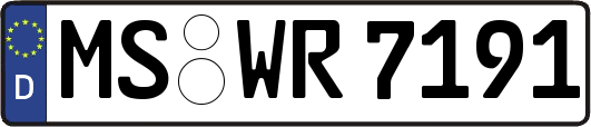 MS-WR7191