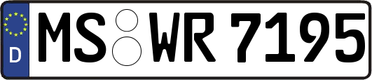MS-WR7195