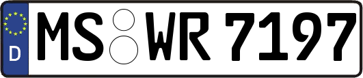 MS-WR7197