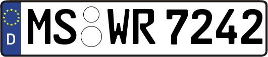 MS-WR7242