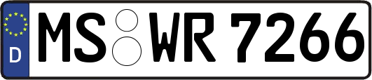 MS-WR7266