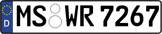 MS-WR7267