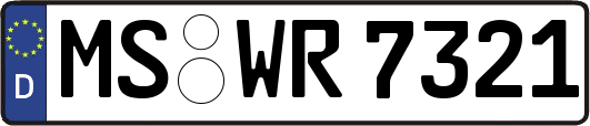 MS-WR7321