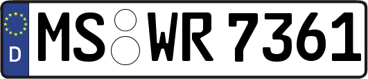 MS-WR7361