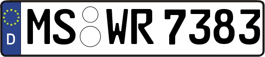 MS-WR7383