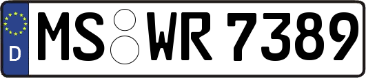 MS-WR7389