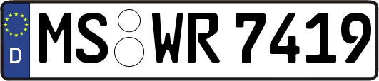 MS-WR7419