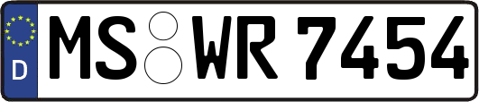MS-WR7454