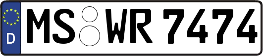 MS-WR7474