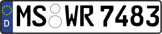MS-WR7483