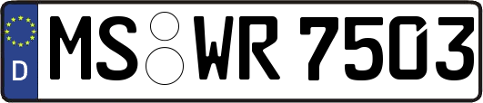 MS-WR7503