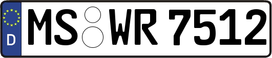 MS-WR7512