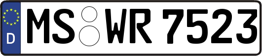MS-WR7523