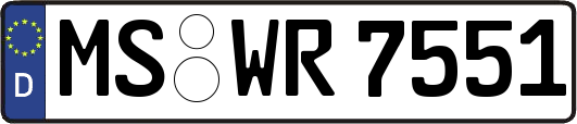 MS-WR7551