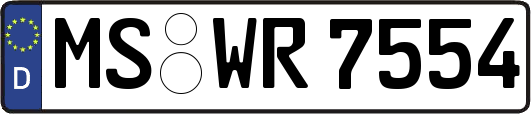 MS-WR7554