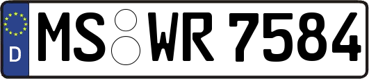MS-WR7584
