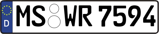 MS-WR7594