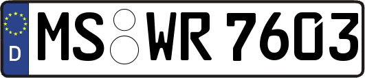 MS-WR7603