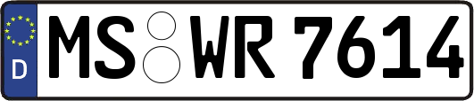 MS-WR7614
