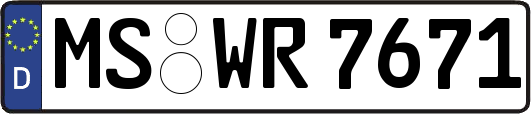 MS-WR7671